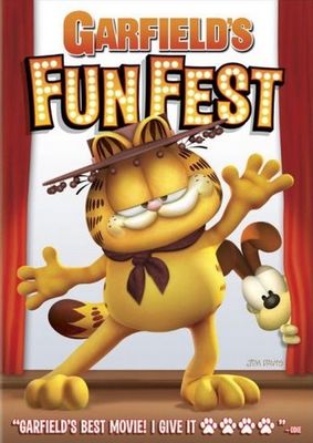 Garfield's Fun Fest poster