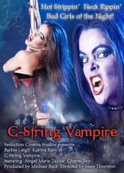 Poster G String Vampire