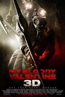 My Bloody Valentine 3D poster