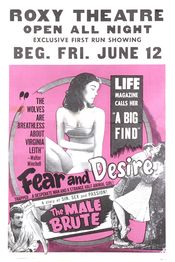 Poster Fear and Desire