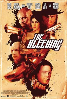 The Bleeding poster