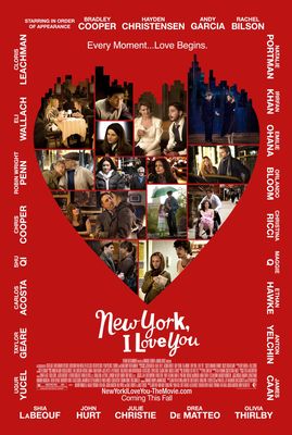 New York, I Love You poster