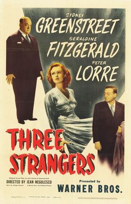 Three Strangers poster