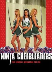 Poster Ninja Cheerleaders