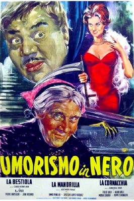 Umorismo in nero poster