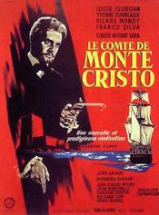 Poster Le Comte de Monte Cristo