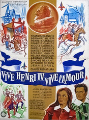 Poster Vive Henri IV... vive l'amour!