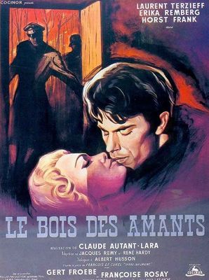 Le Bois des amants poster