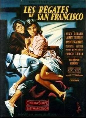 Les Regates de San Francisco poster