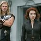 Foto 13 Scarlett Johansson, Chris Hemsworth în The Avengers