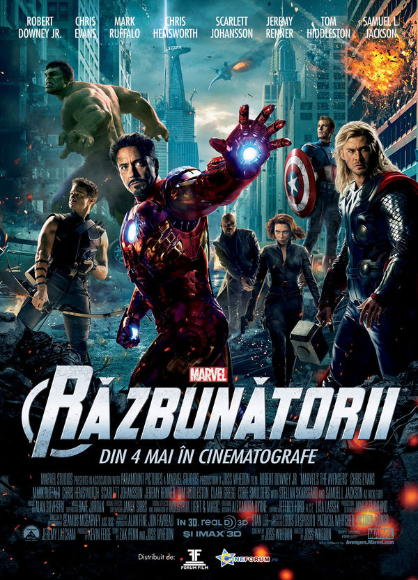 wing Hospitality Recount The Avengers - Răzbunătorii (2012) - Film - CineMagia.ro