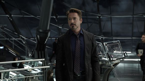 Robert Downey Jr. în The Avengers
