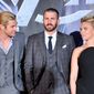 Foto 70 Scarlett Johansson, Chris Evans, Chris Hemsworth în The Avengers