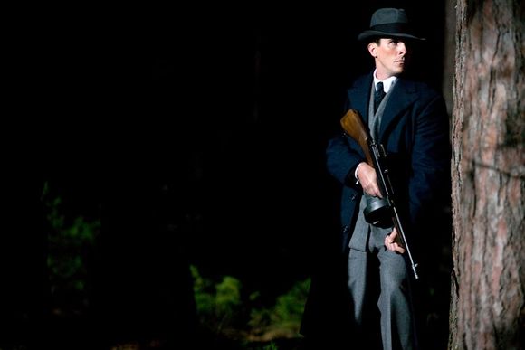 Christian Bale în Public Enemies