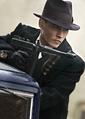 Johnny Depp în Public Enemies