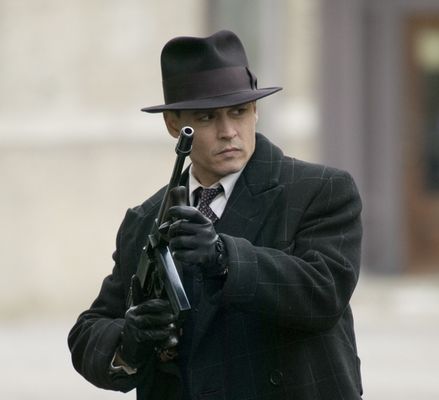 Johnny Depp în Public Enemies