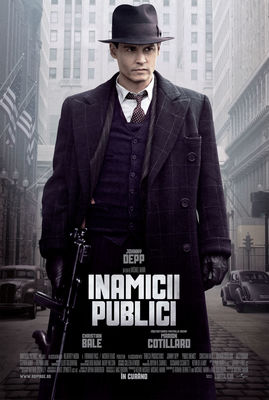 Public Enemies poster