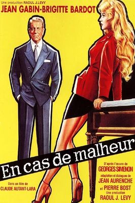 En cas de malheur poster