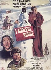 Poster L'auberge rouge