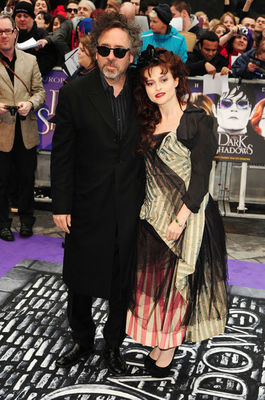 Tim Burton, Helena Bonham Carter în Dark Shadows