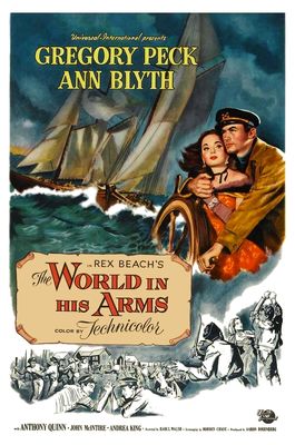 The World in His Arms poster