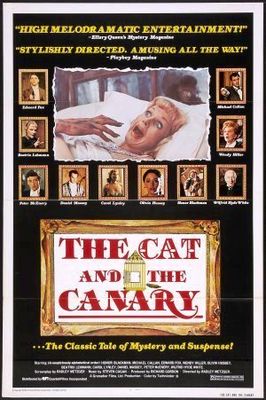 The Cat and the Canary poster