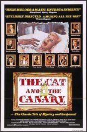 Poster The Cat and the Canary