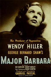 Poster Major Barbara