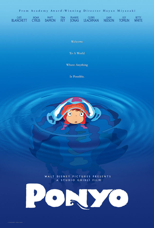 Gake No Ue No Ponyo - Ponyo (2008) - Film - CineMagia.ro