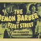 Poster 2 Sweeney Todd: The Demon Barber Of Fleet Street