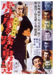Poster Tora no o wo fumu otokotachi