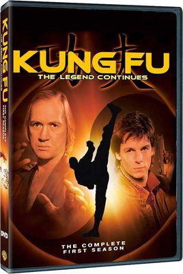 Kung Fu: The Legend Continues poster