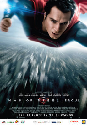 Man of Steel poster