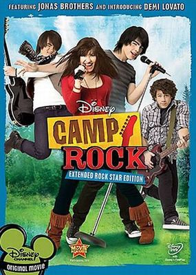 Camp Rock poster