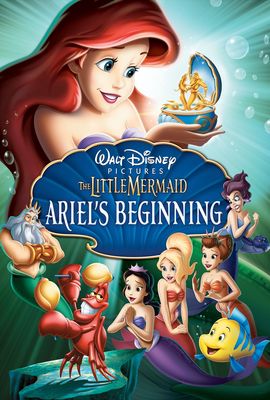 The Little Mermaid: Ariel's Beginning poster