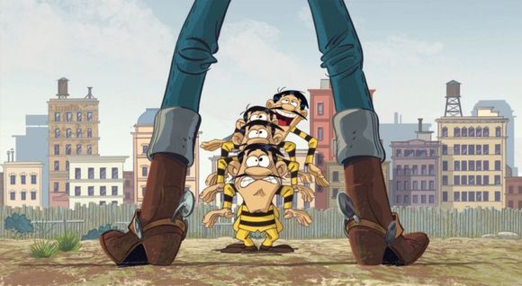 Tous à l'Ouest: Une aventure de Lucky Luke