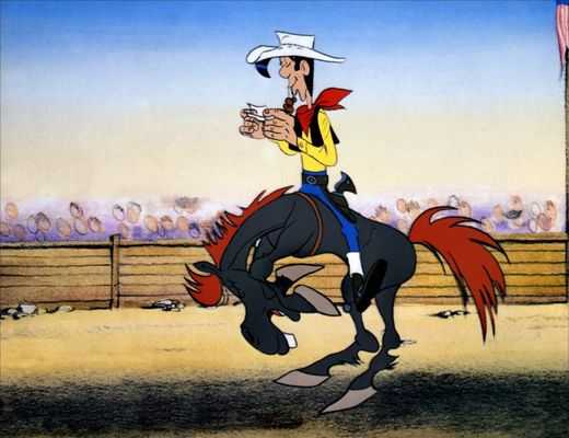 Tous à l'Ouest: Une aventure de Lucky Luke