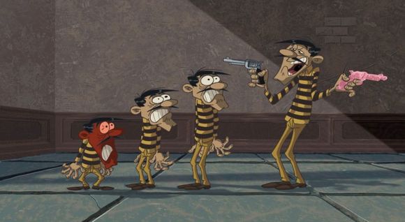 Tous à l'Ouest: Une aventure de Lucky Luke