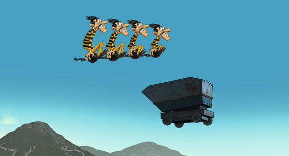 Tous à l'Ouest: Une aventure de Lucky Luke