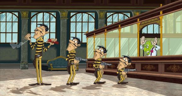 Tous à l'Ouest: Une aventure de Lucky Luke