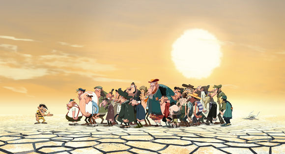 Tous à l'Ouest: Une aventure de Lucky Luke