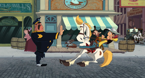 Tous à l'Ouest: Une aventure de Lucky Luke