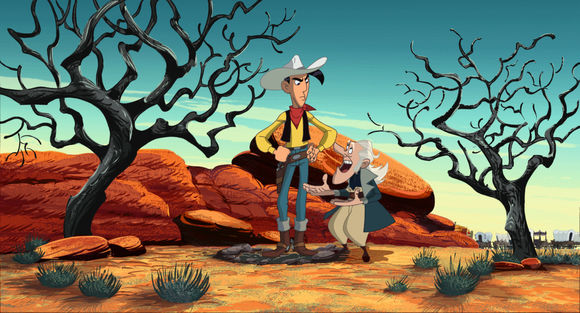 Tous à l'Ouest: Une aventure de Lucky Luke