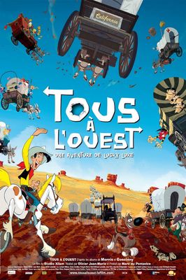 Tous à l'Ouest: Une aventure de Lucky Luke poster