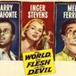 Poster 12 The World, the Flesh and the Devil