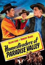 Poster Homesteaders of Paradise Valley