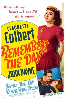 Remember the Day poster