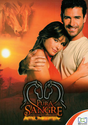 Pura sangre poster