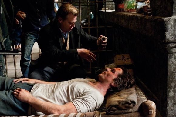Christian Bale, Christopher Nolan în The Dark Knight Rises