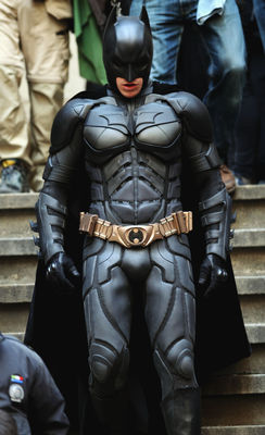 Christian Bale în The Dark Knight Rises